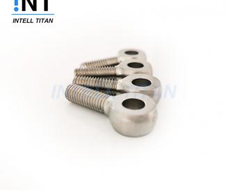 Titanium bolt M8 eyebolt titanium gr5 price screws 