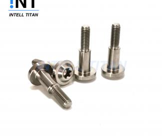 Factory price cnc machine quality titanium screws motorcycles titanium torx head screw pivot bolts M6*31 