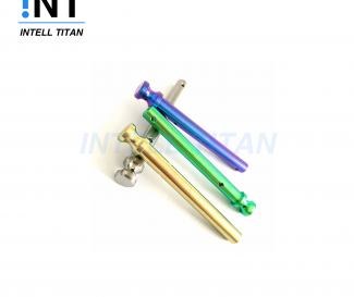 Customized CNC titanium alloy tc4 brembo caliper guide pin