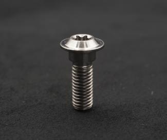 cnc machine titanium screws motorcycles m8*25 titanium torx head screw for honda